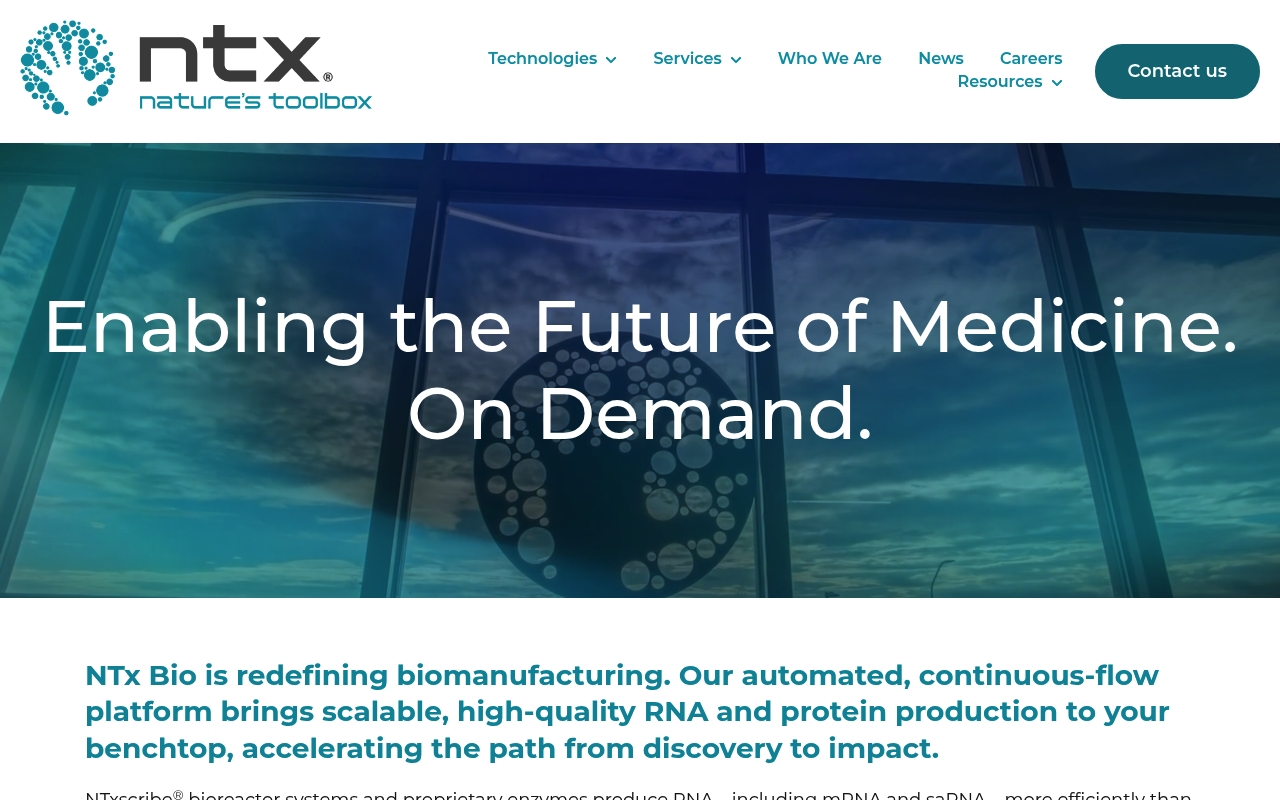 NTx website
