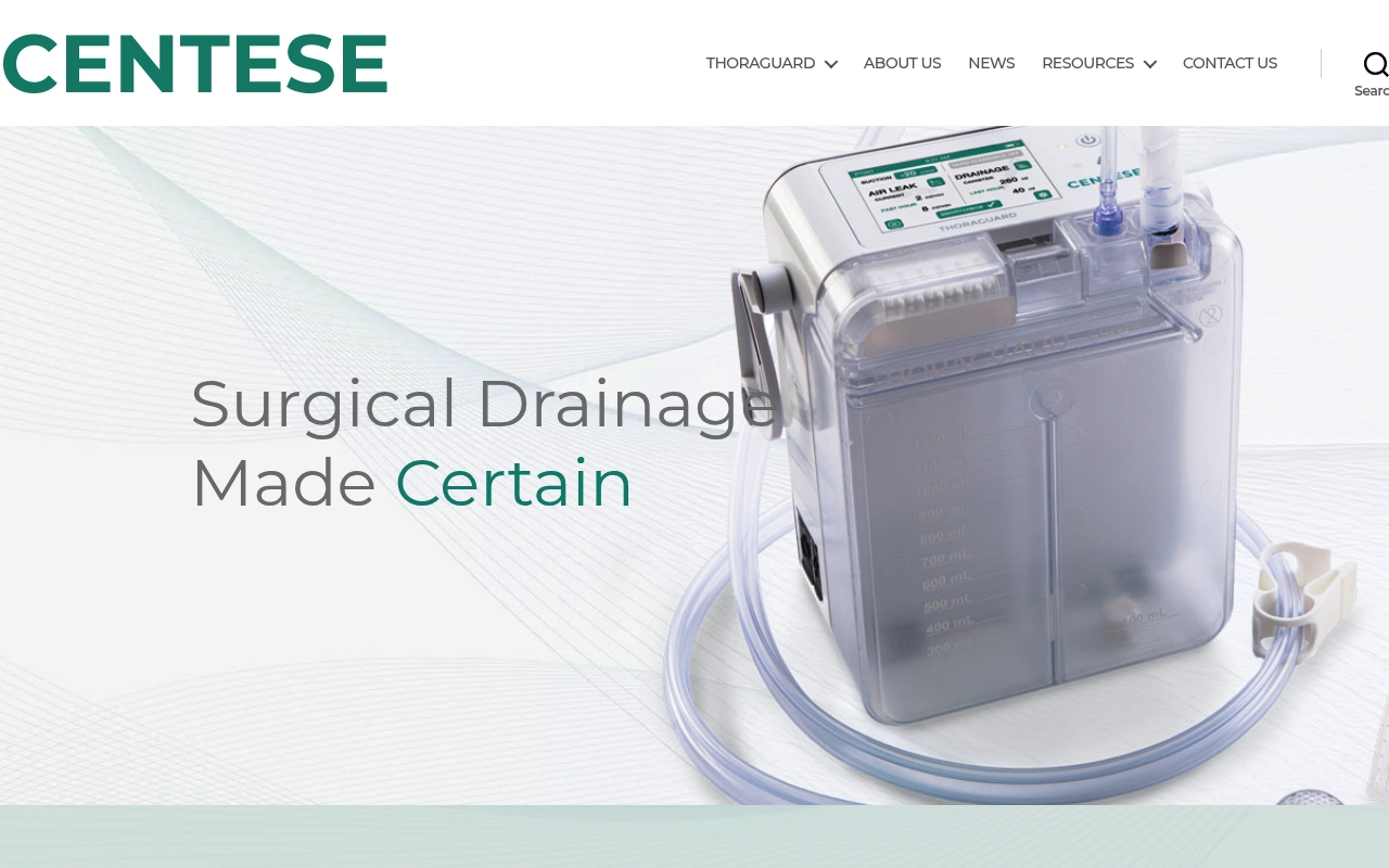 Centese website