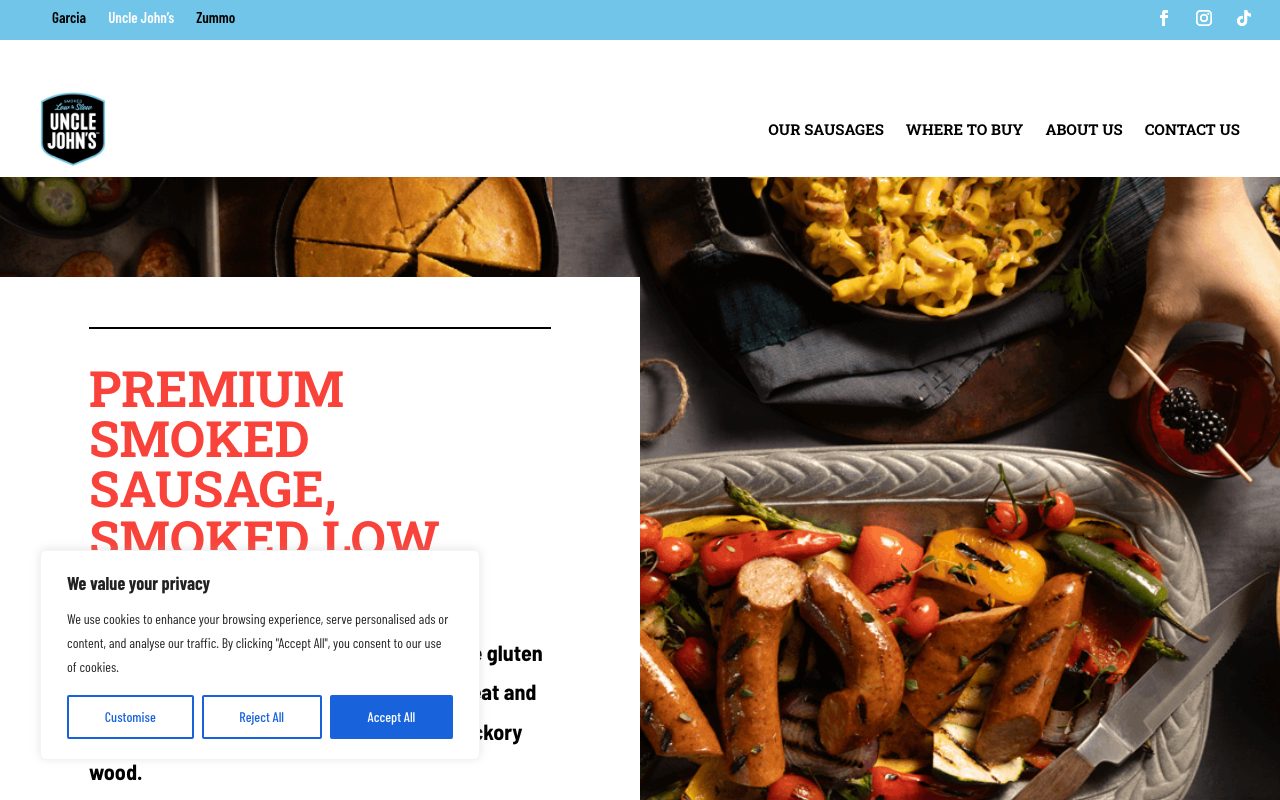 Crofton & Sons Inc - Uncle John's Pride website