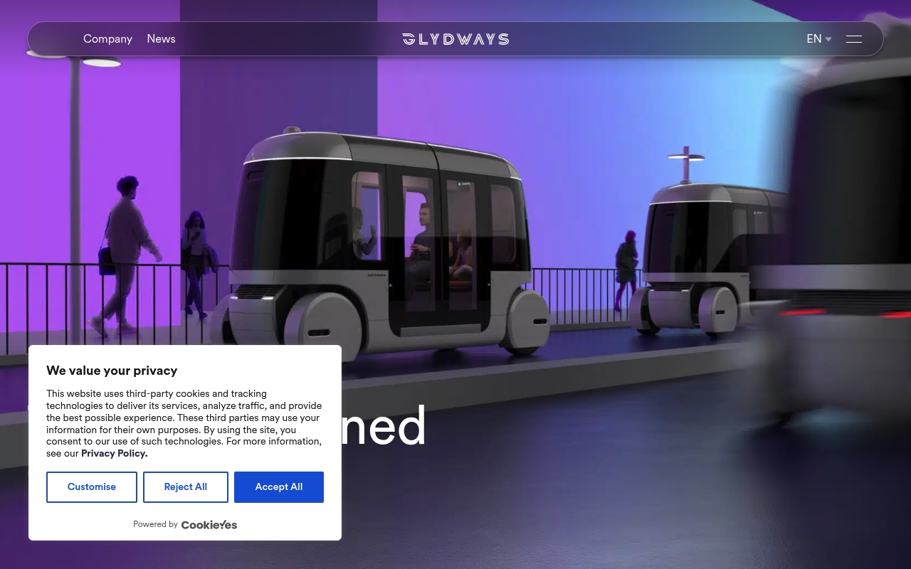 Glydways website