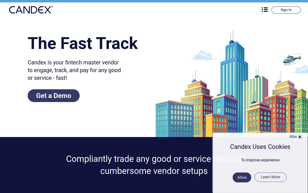 Candex website