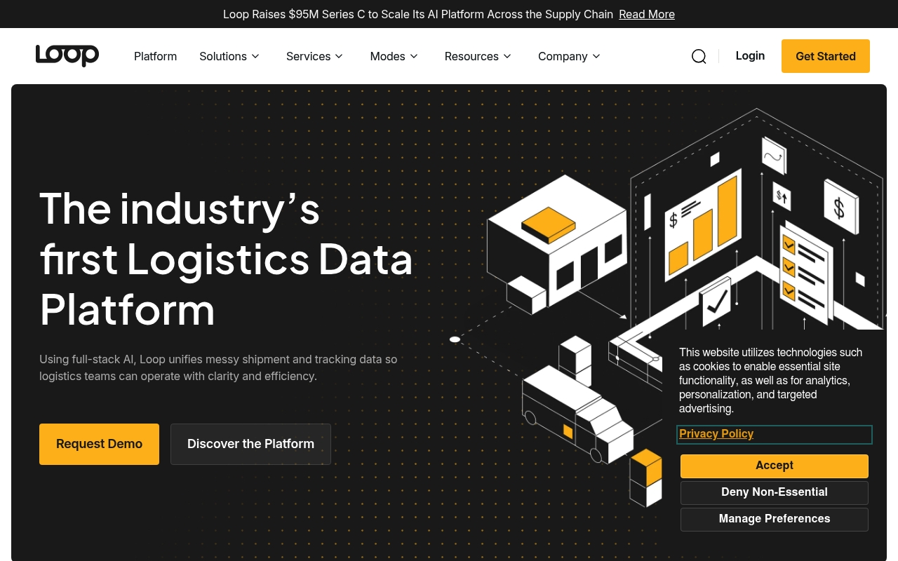 Loop website