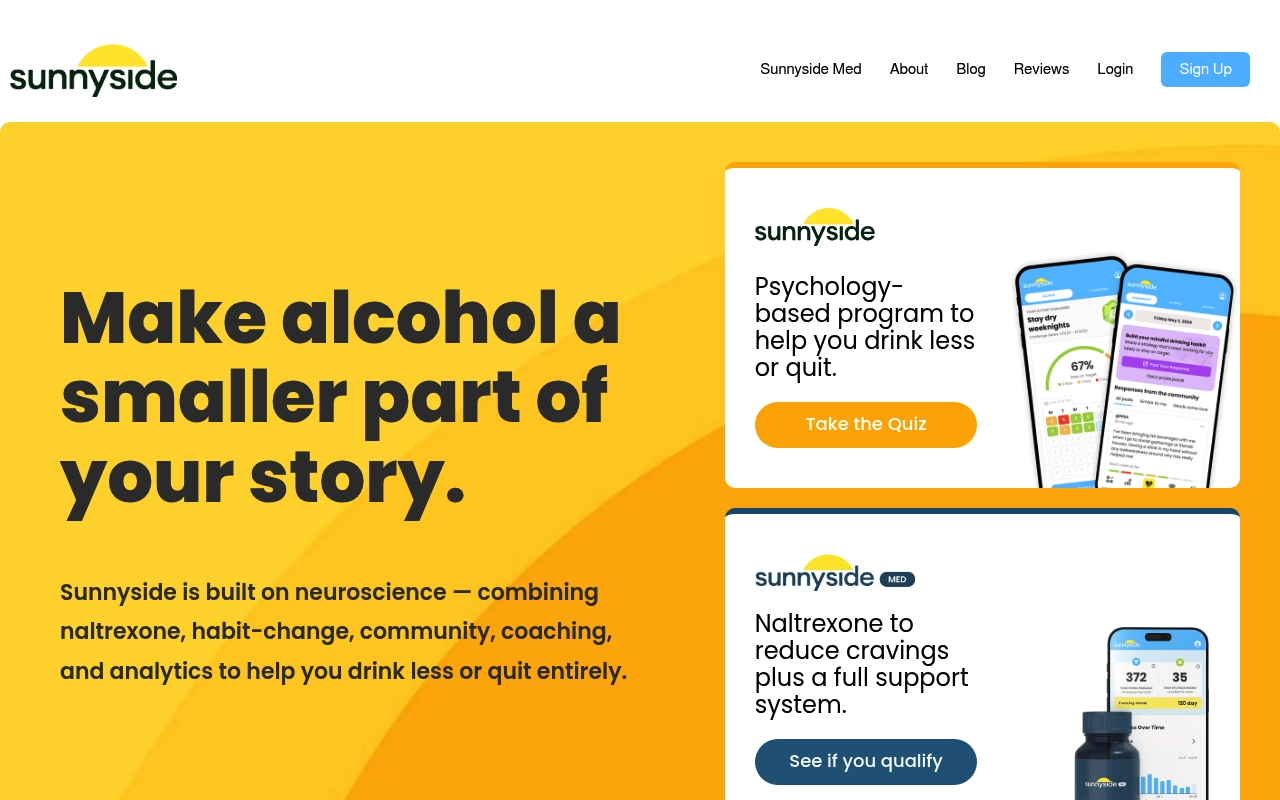 Sunnyside website