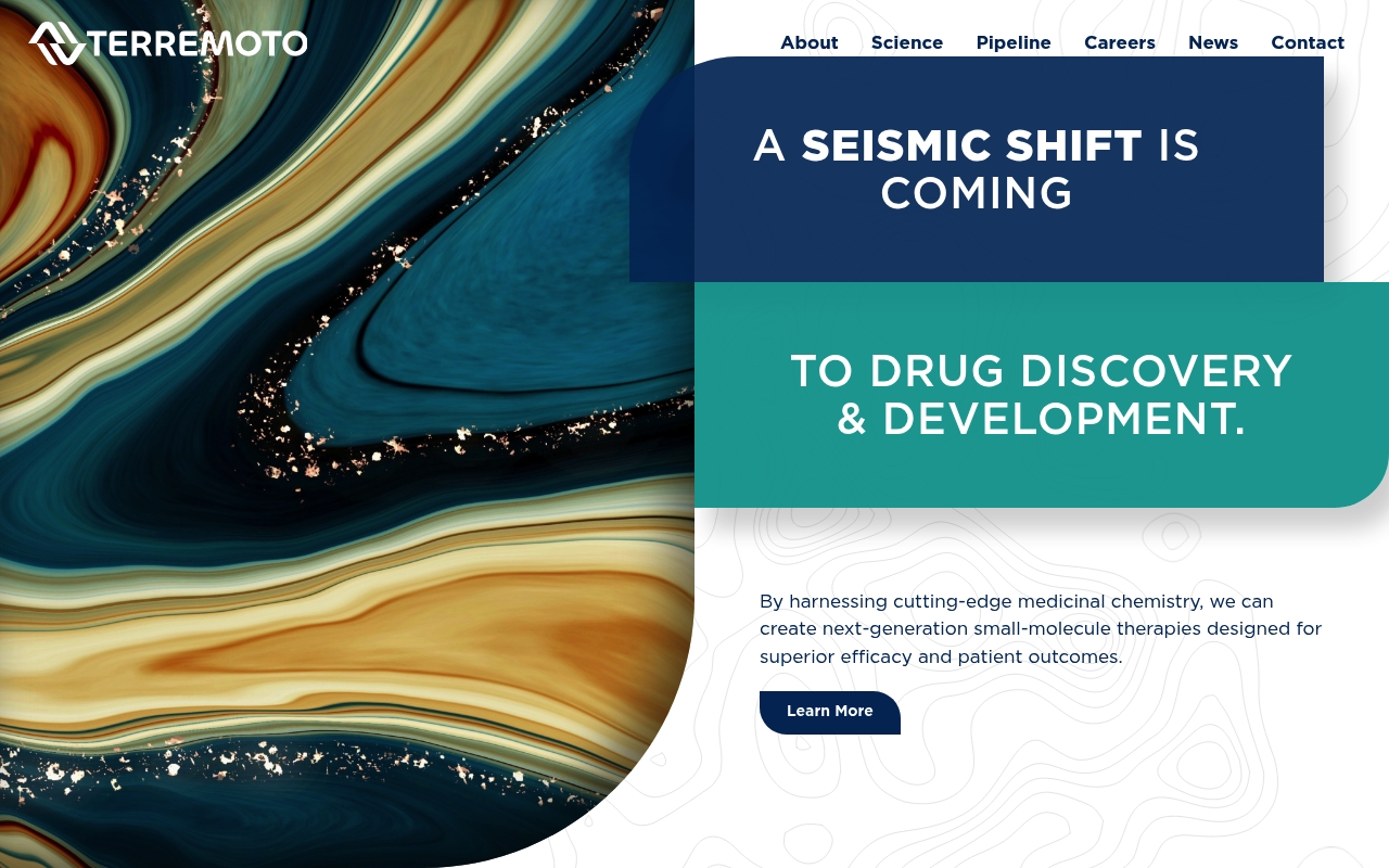 Terremoto Biosciences website
