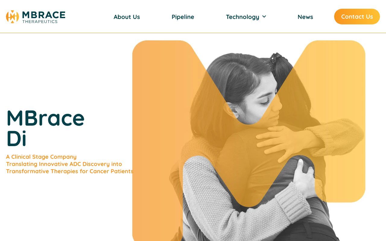 MBrace Therapeutics website