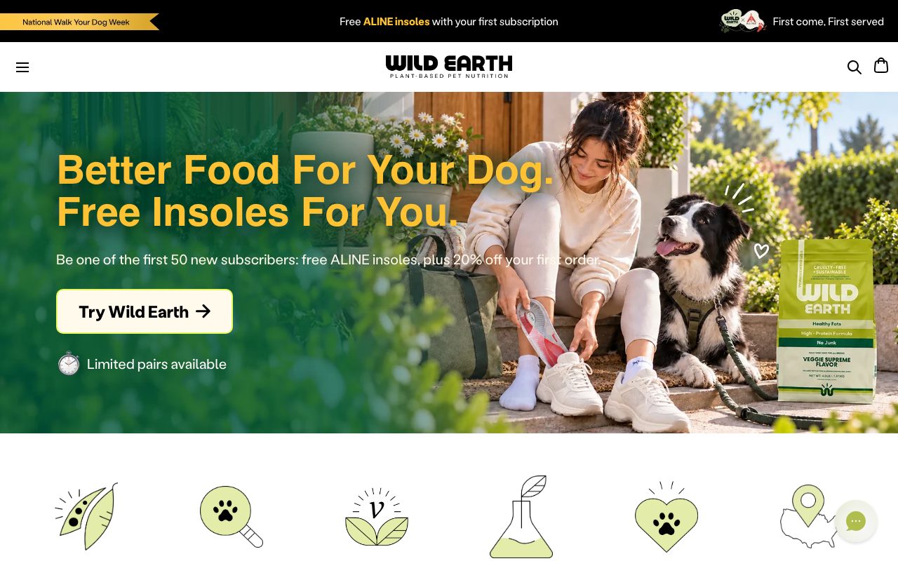 Wild Earth website