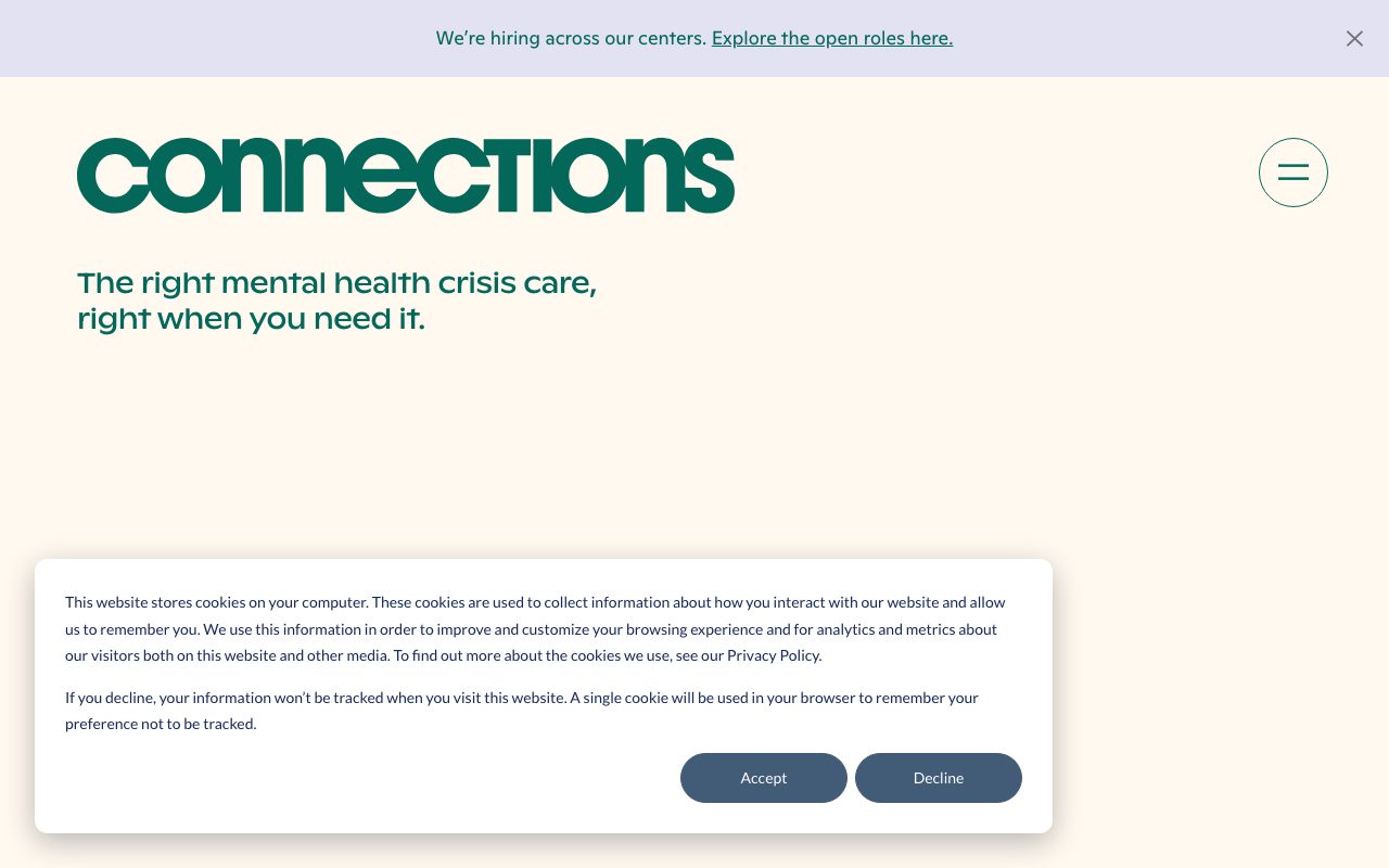 Connectionsaz website