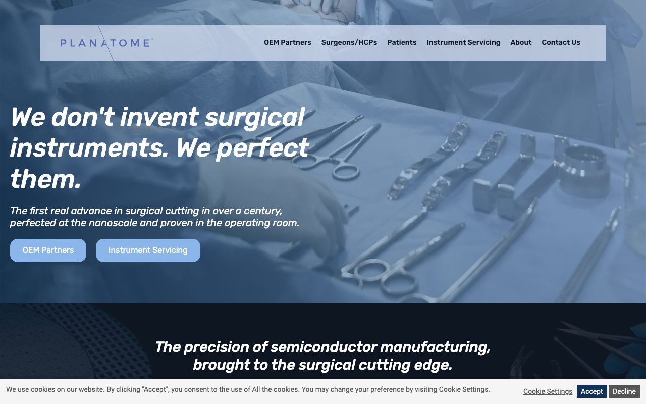 Planatome website