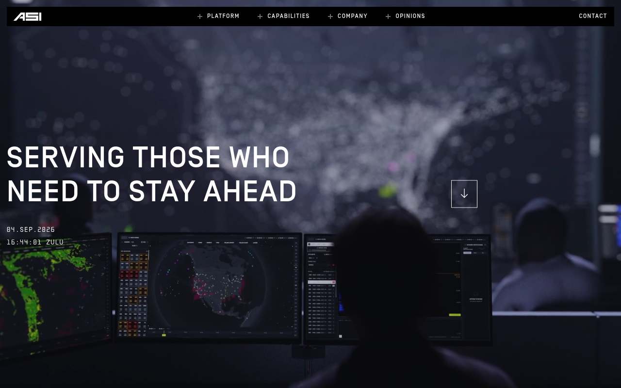 Air Space Intelligence website