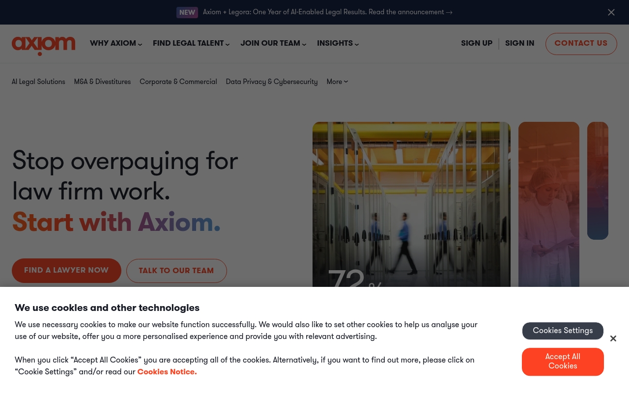 Axiom website