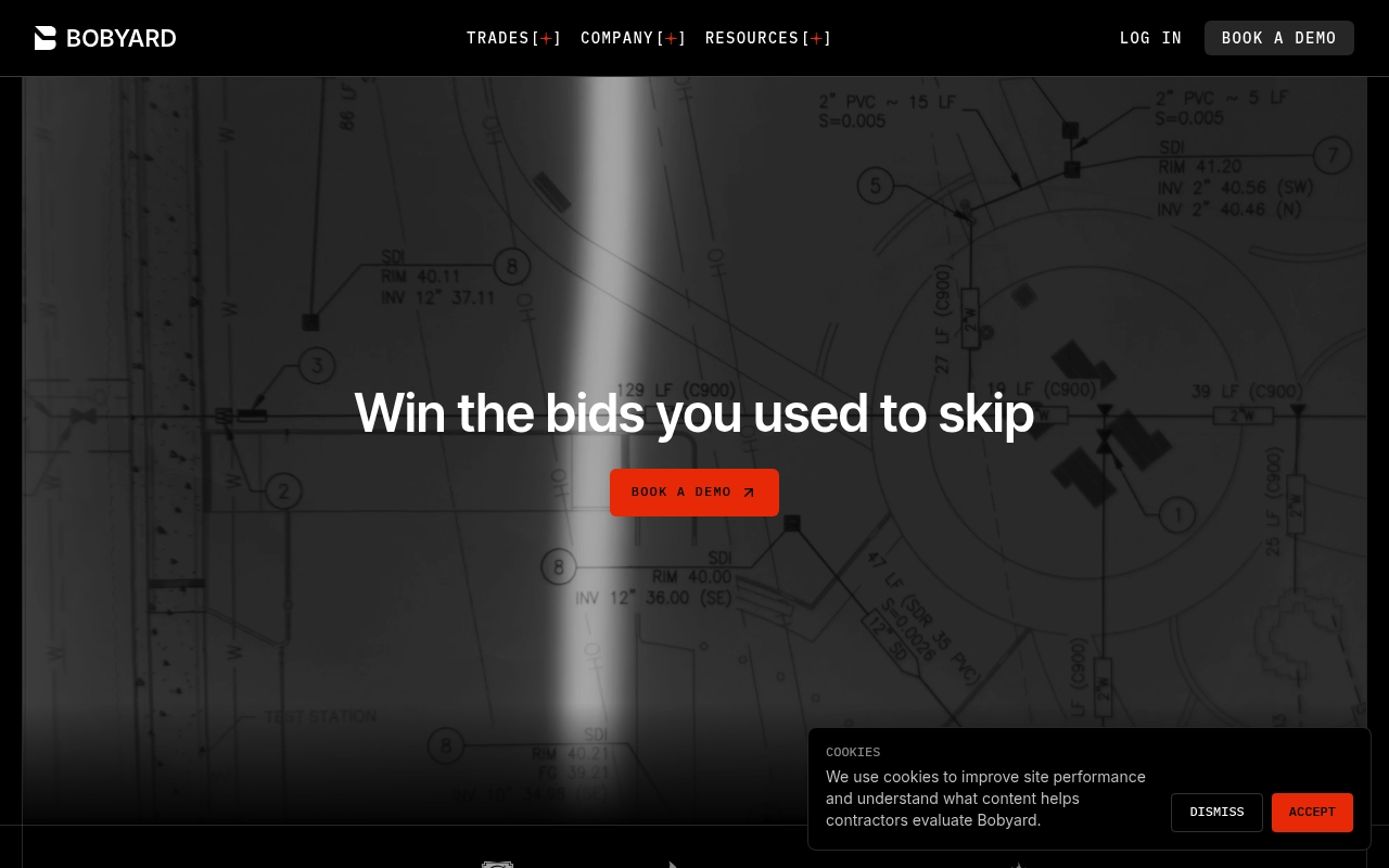 Bobyard website