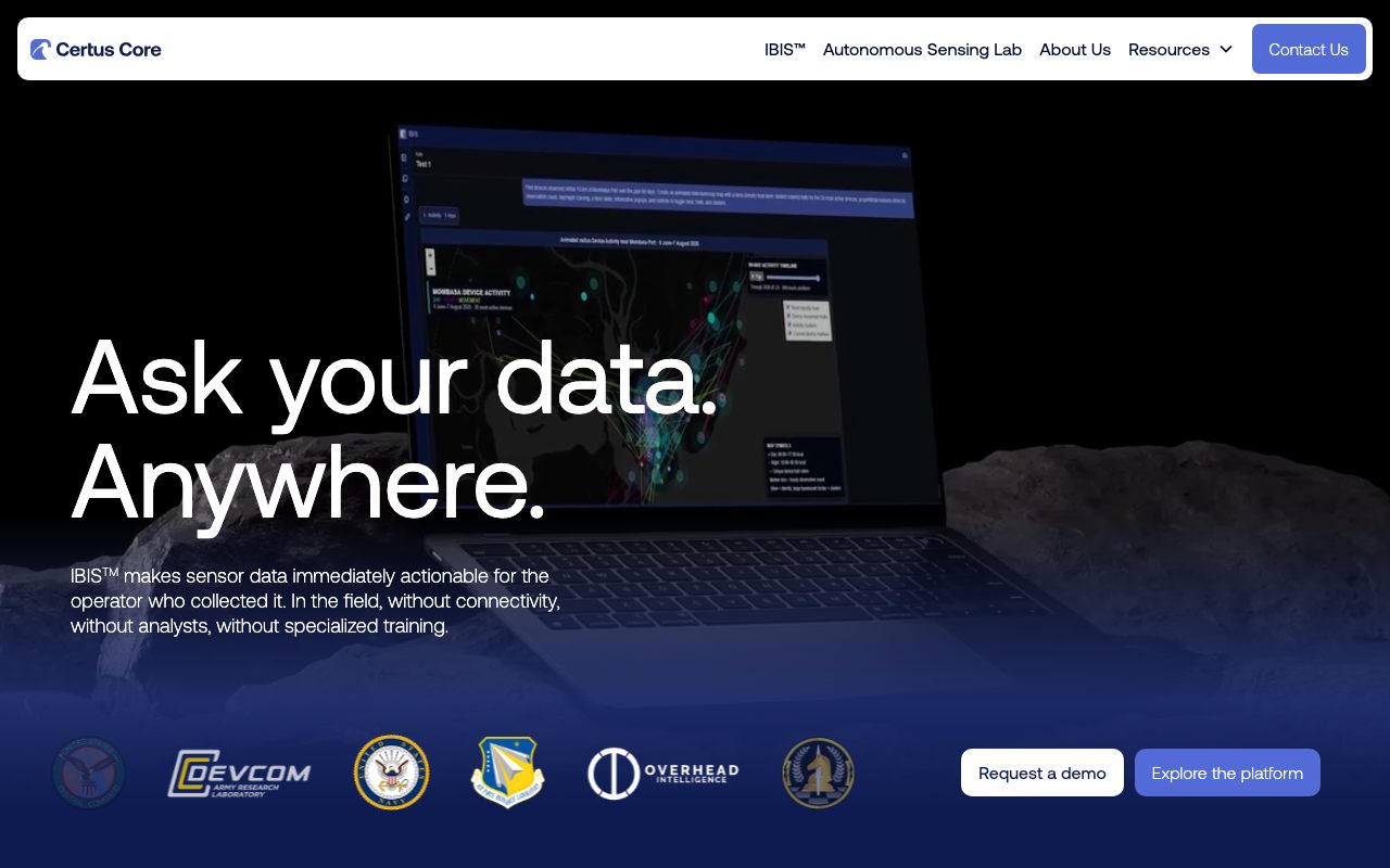 Certus Group website