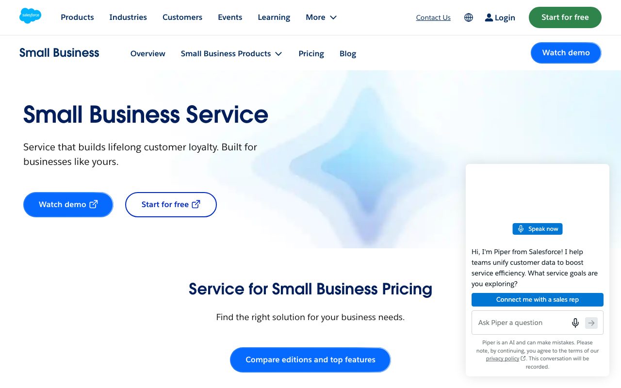 Desk.com website