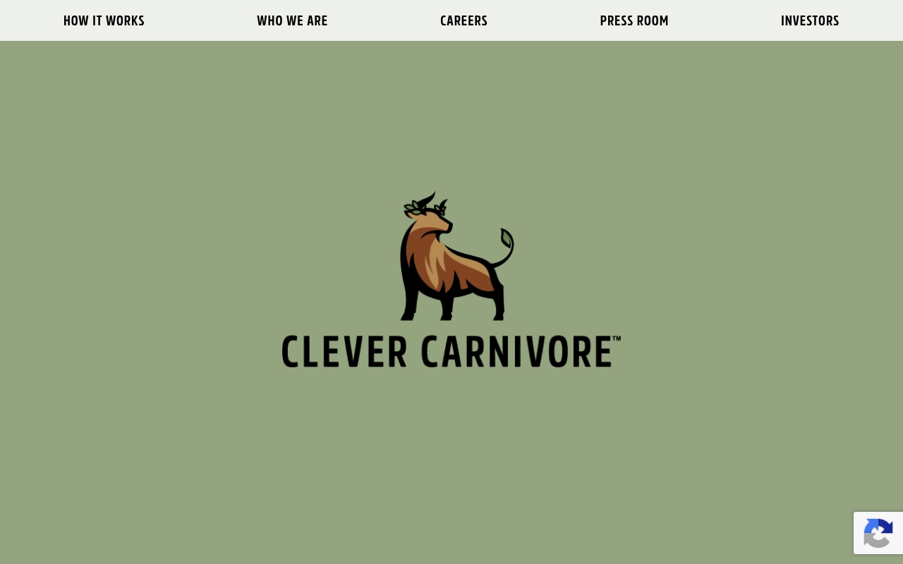 Clever Carnivore website