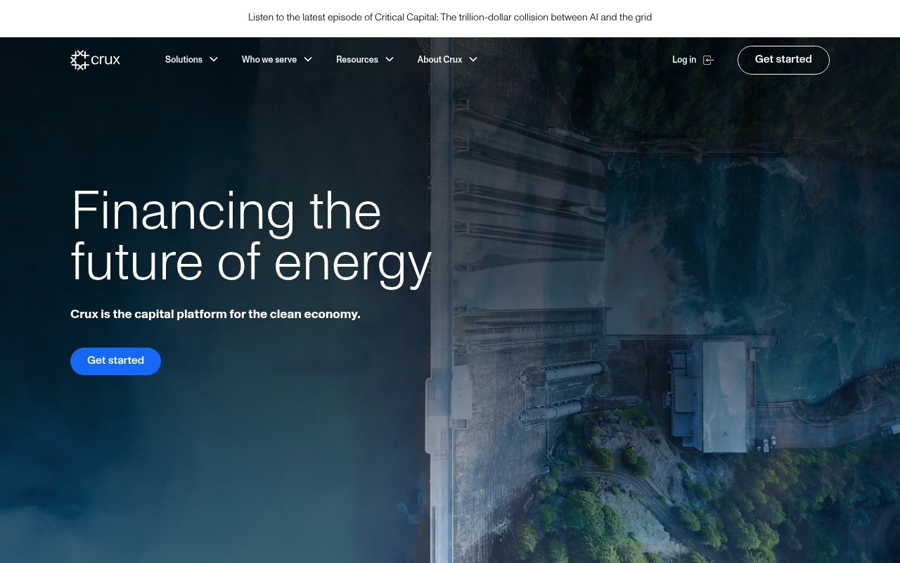 Crux website
