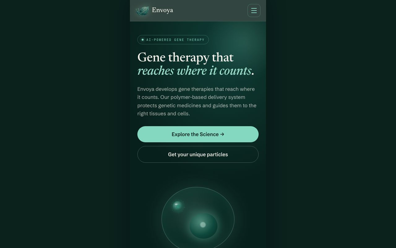Envoya website