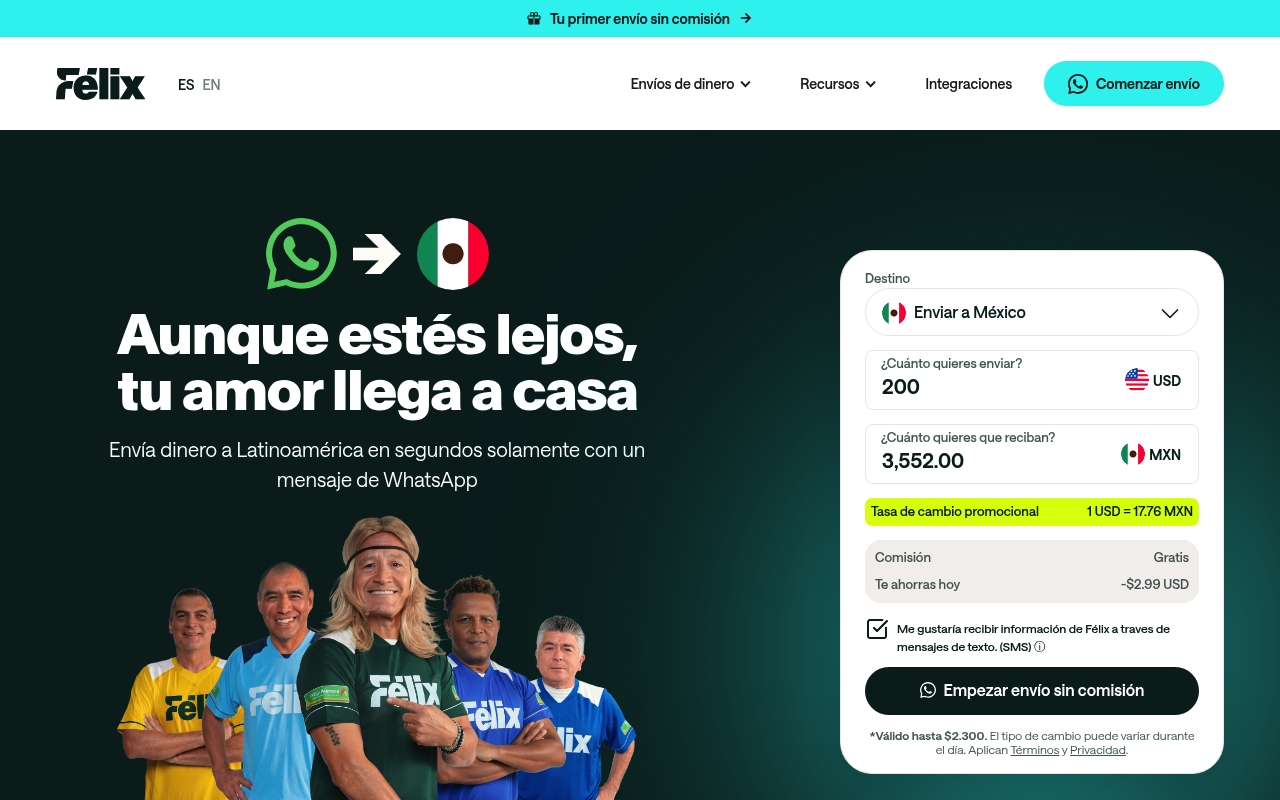 Felix website