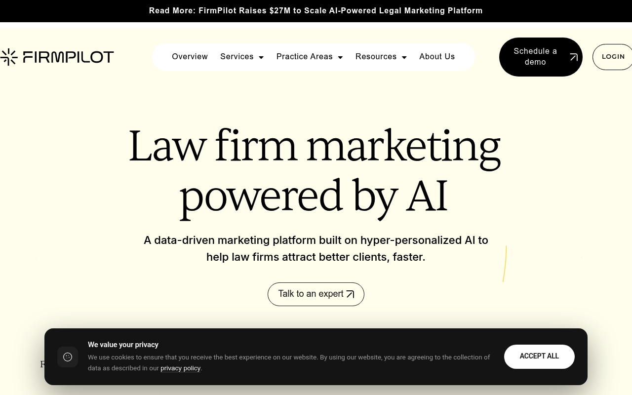 FirmPilot website