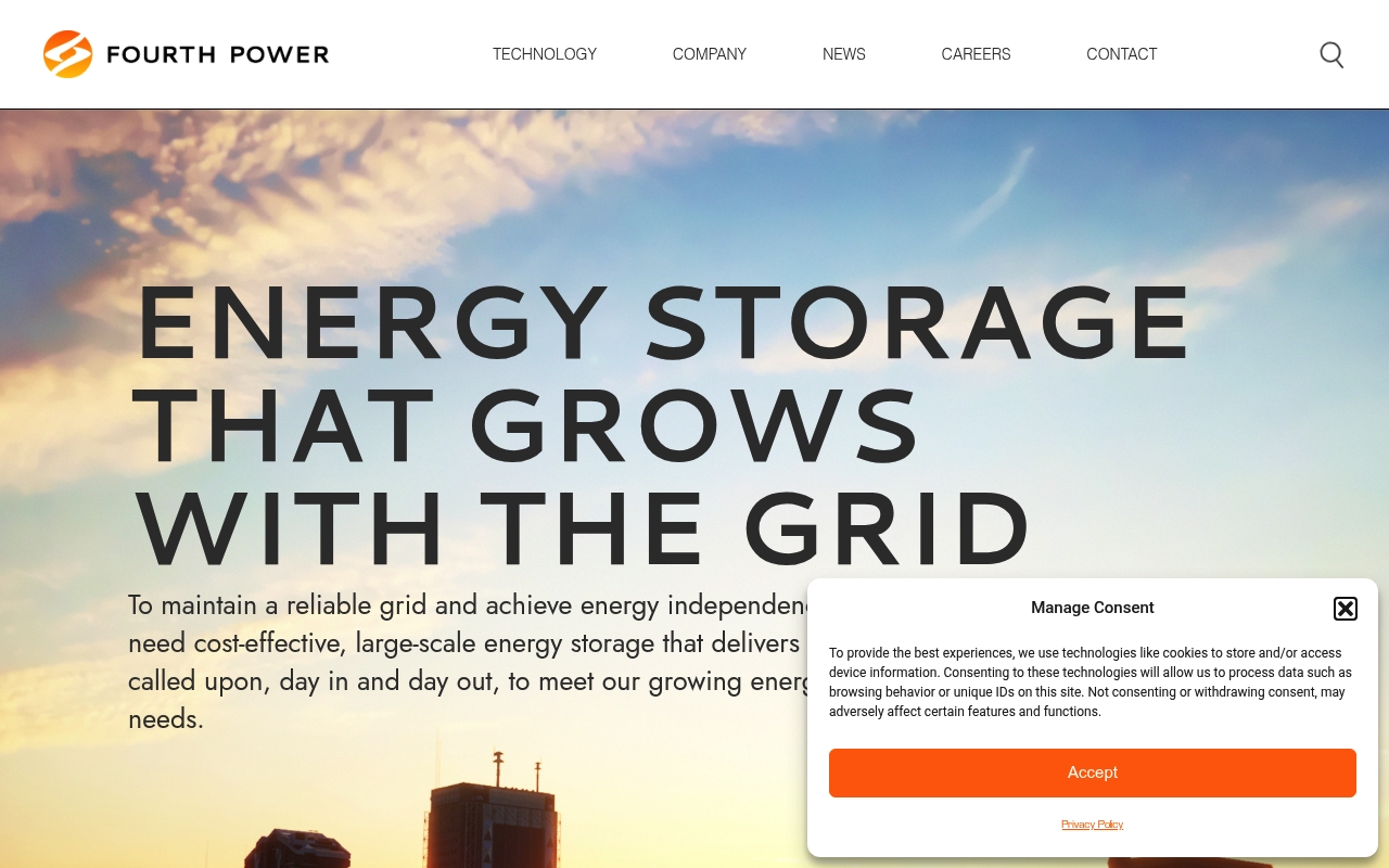 Fourth Power website