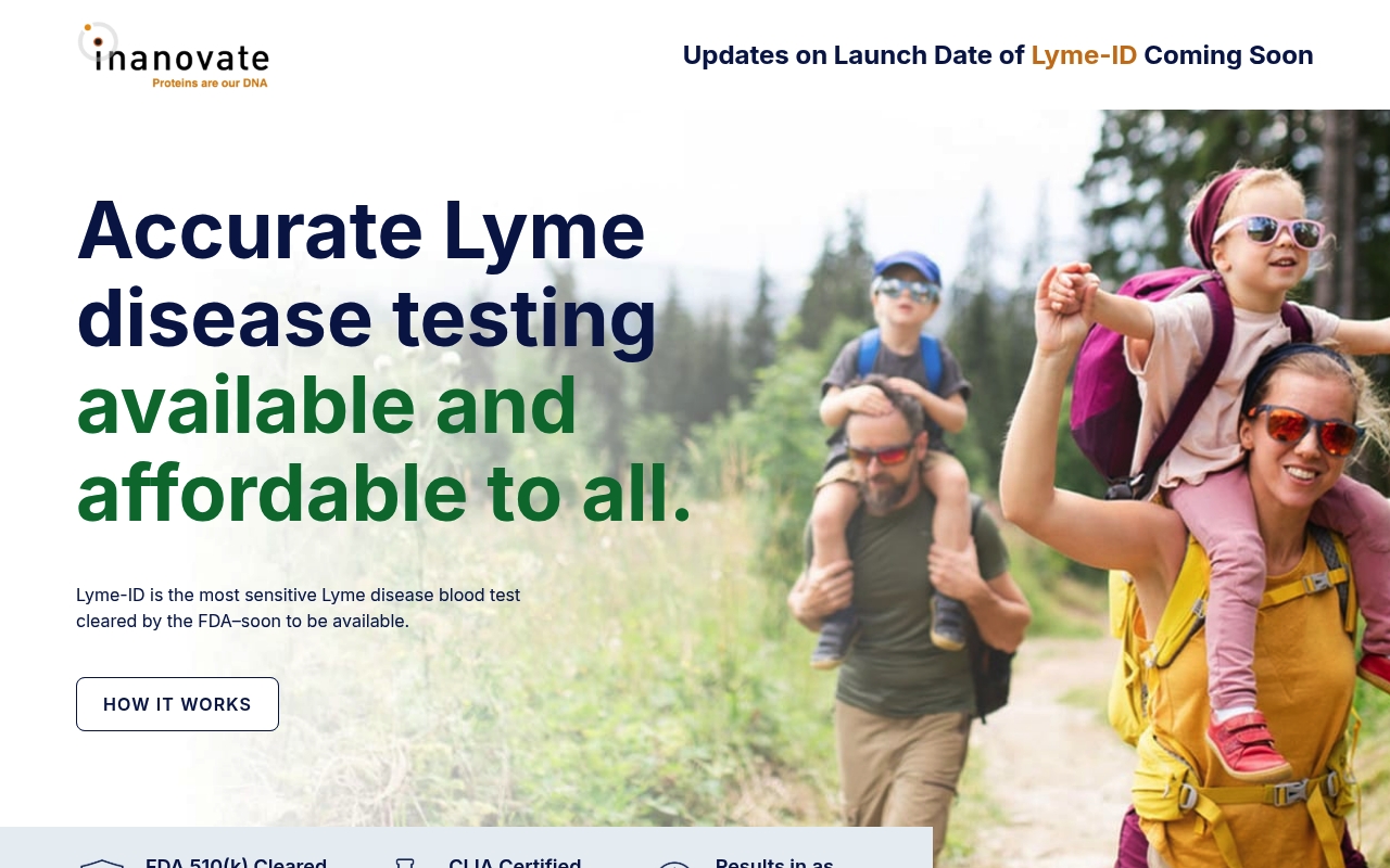 Inanovate website
