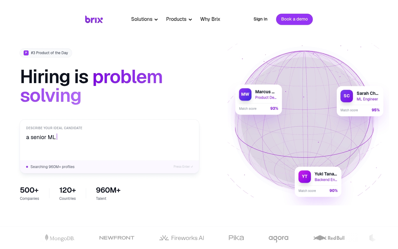 Brix website