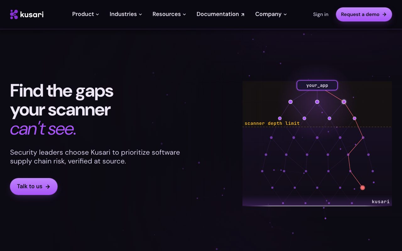 Kusari website