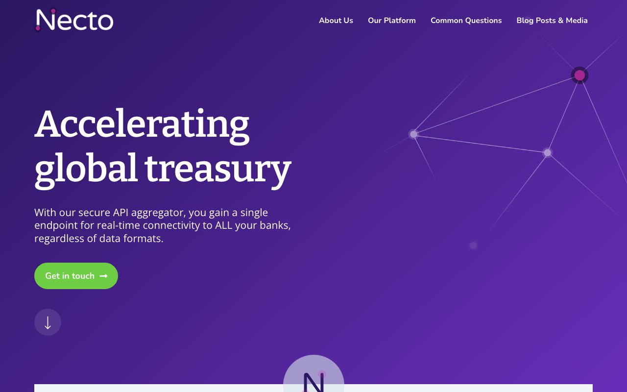 Necto website