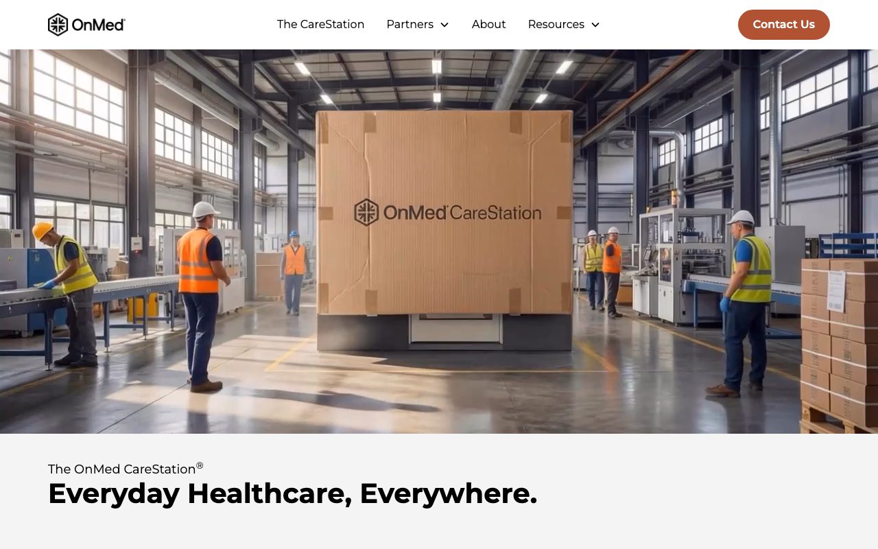 OnMed website