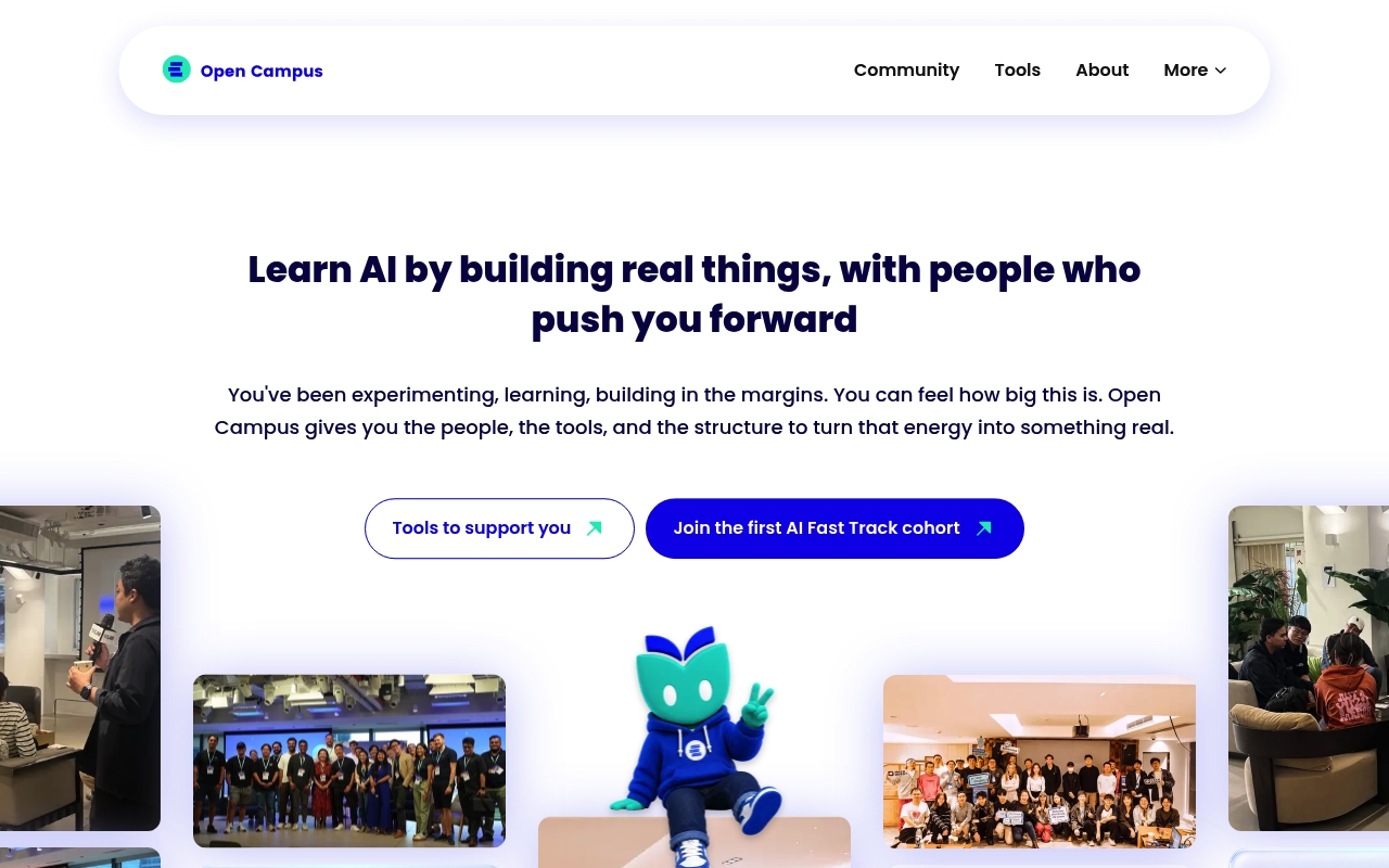 Open Campus website