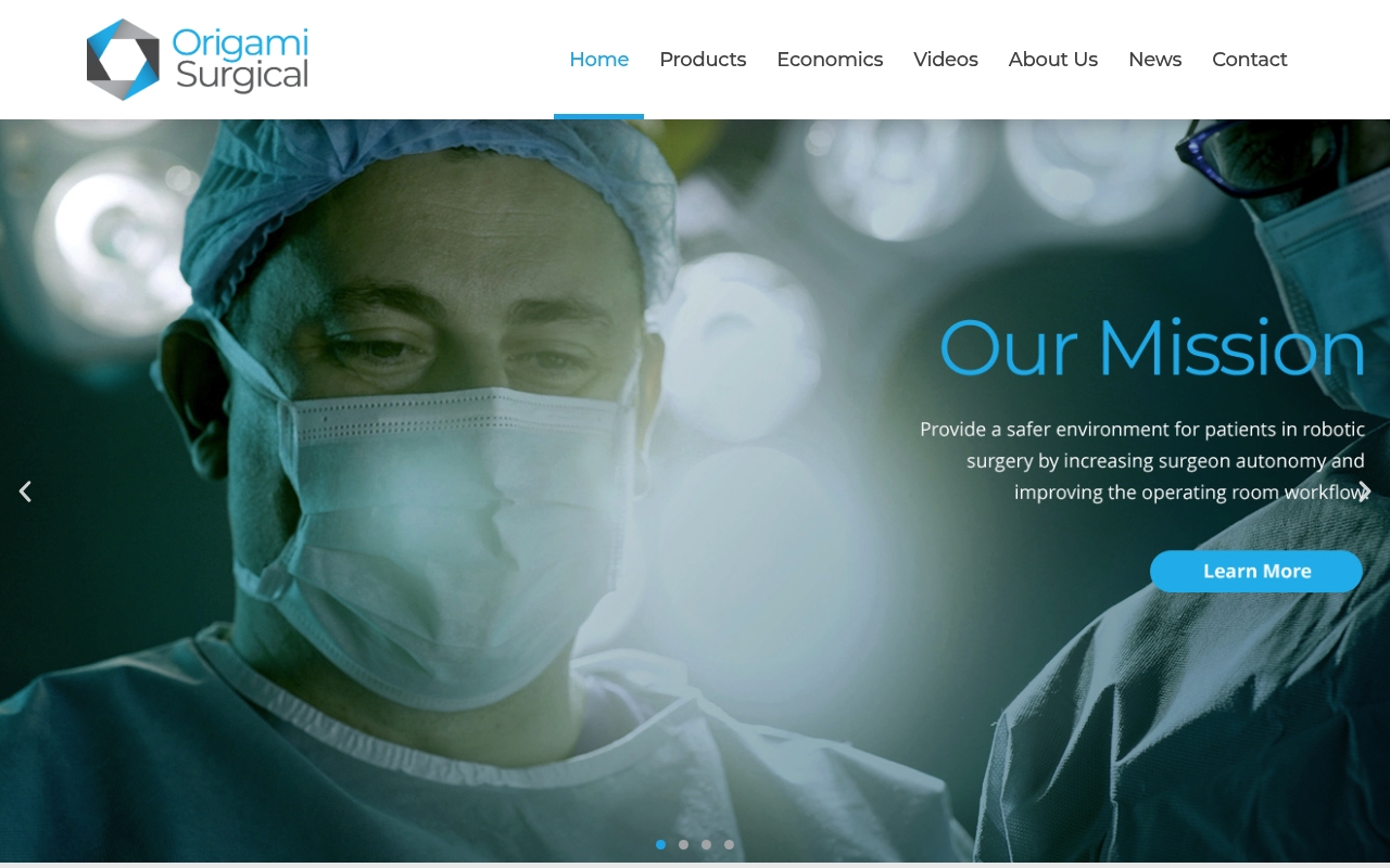 Origami Surgical website