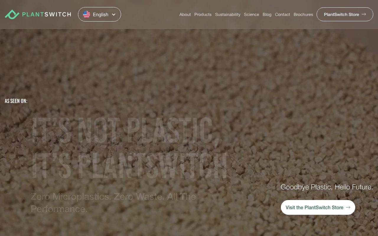 PLANTSWITCH website