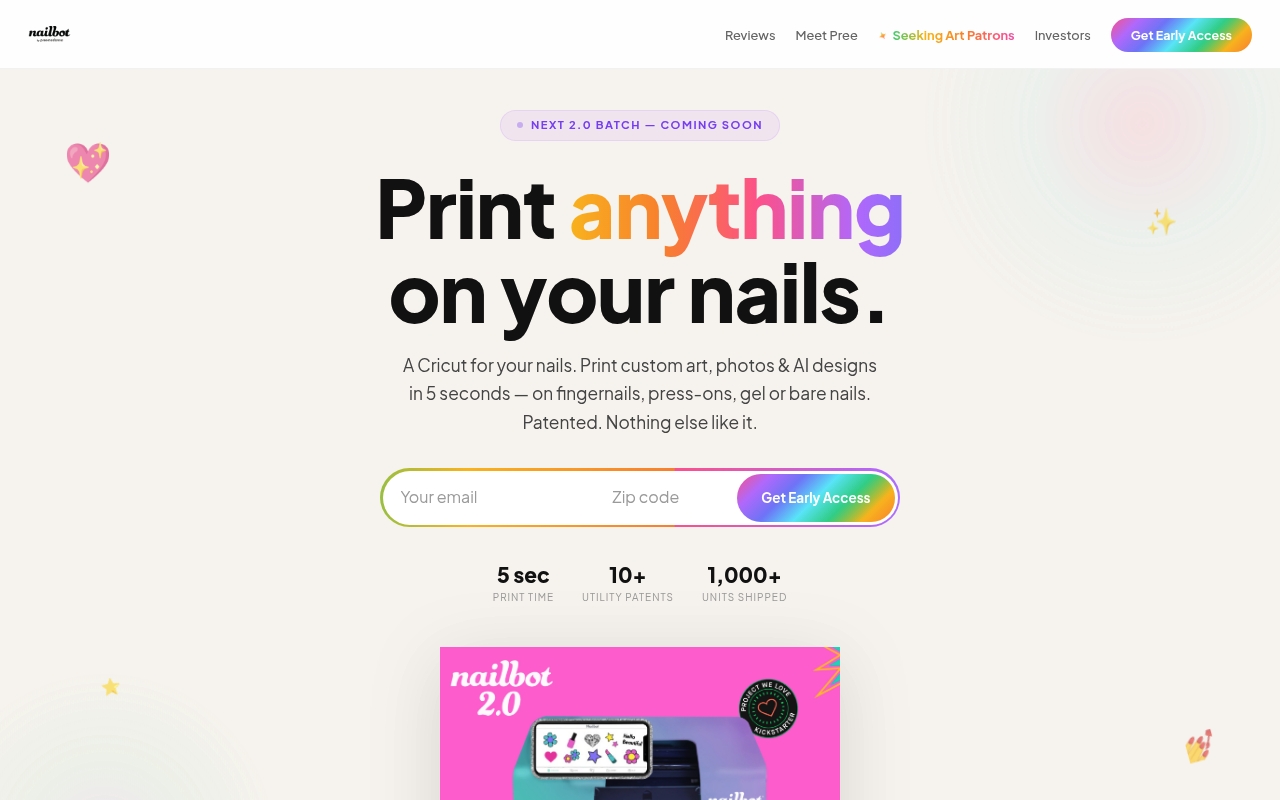 Preemadonna website