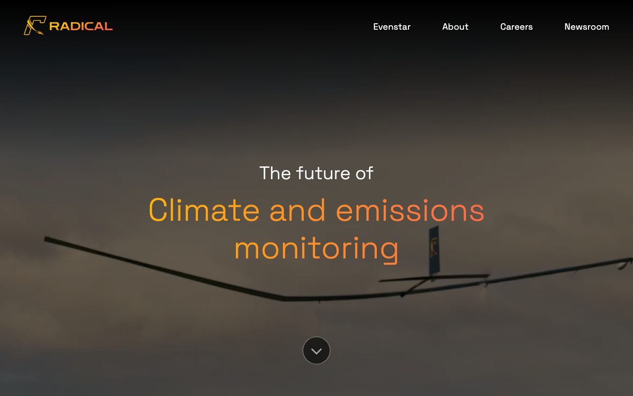 Radical website