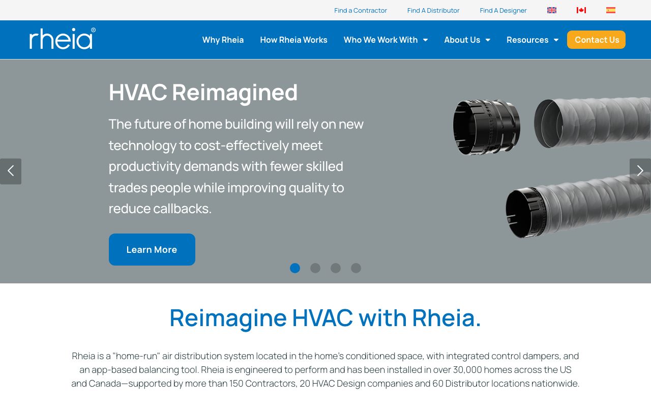RHEIA website