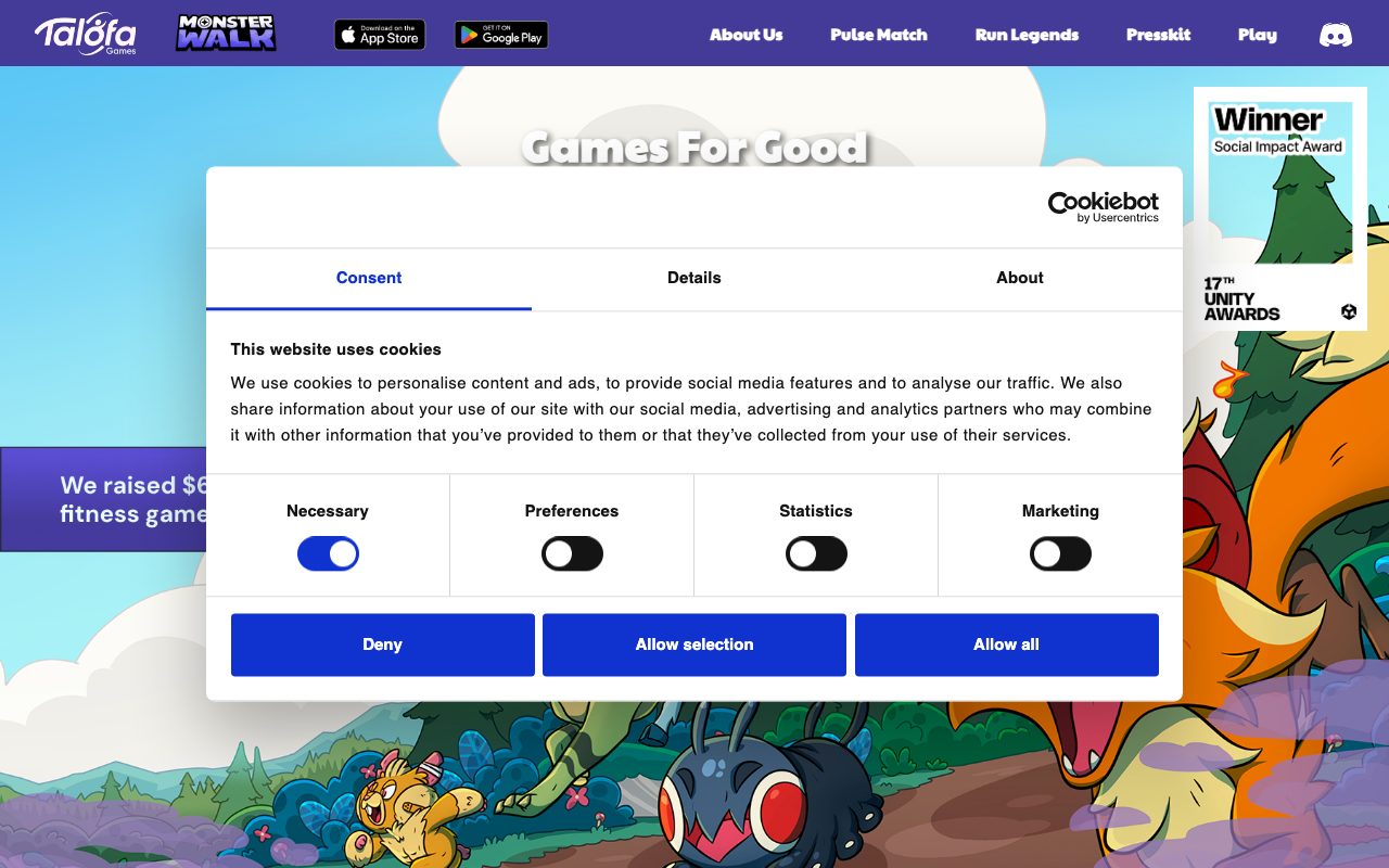 Talofa website