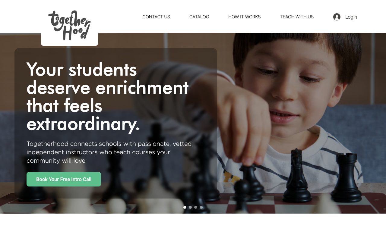 Togetherhood website