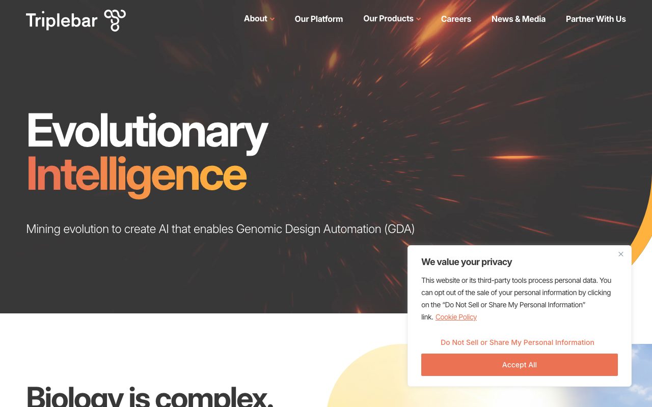 Triplebar website