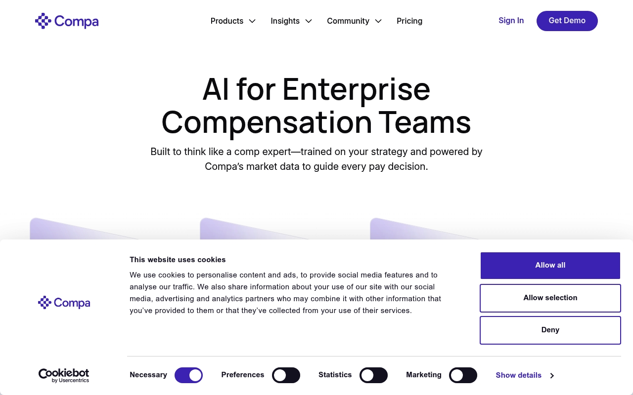 Compa website