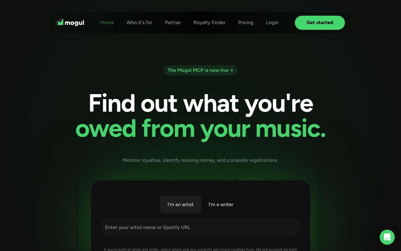 Mogul website