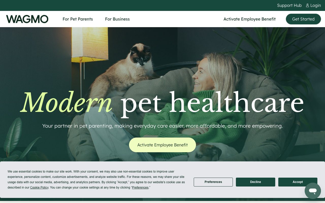 Wagmo website