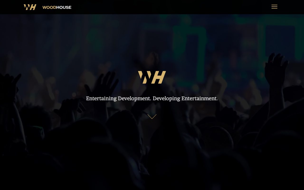 WoodHouse website