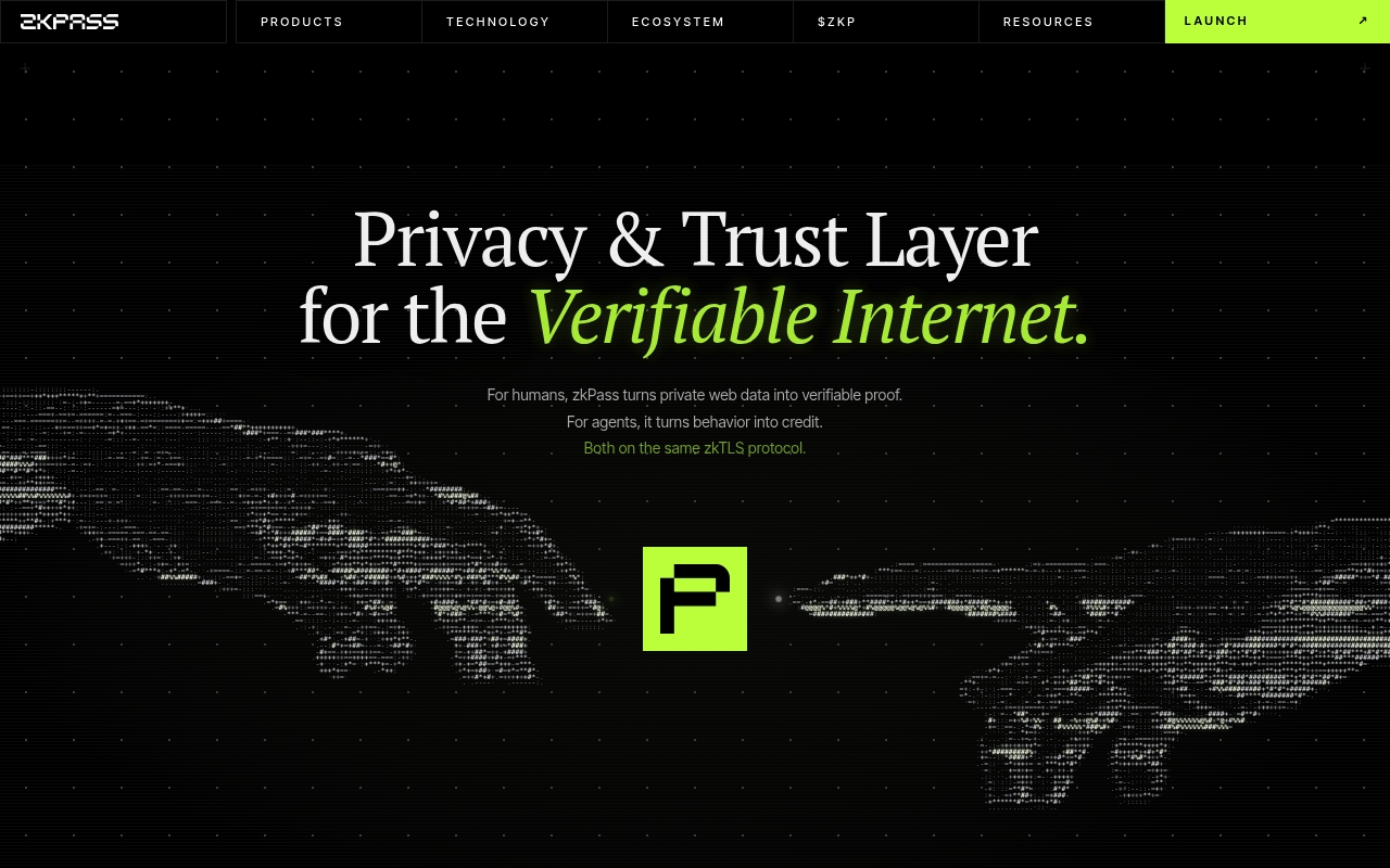 ZkPass website