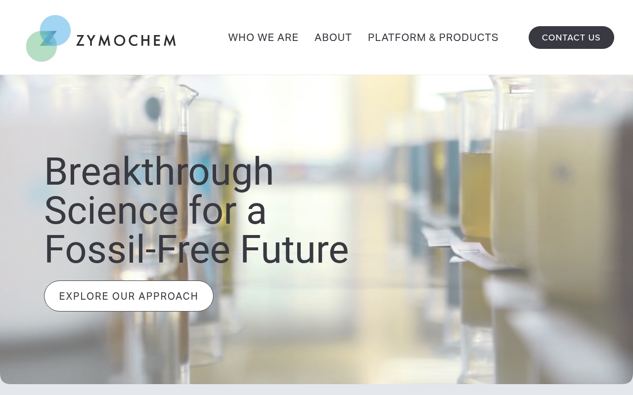 Zymochem website