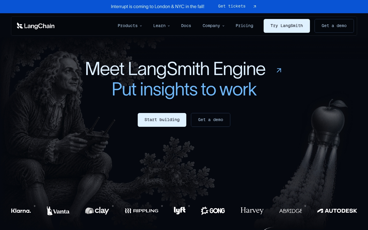 LangChain website