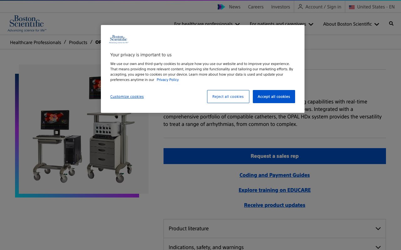 Cortex website
