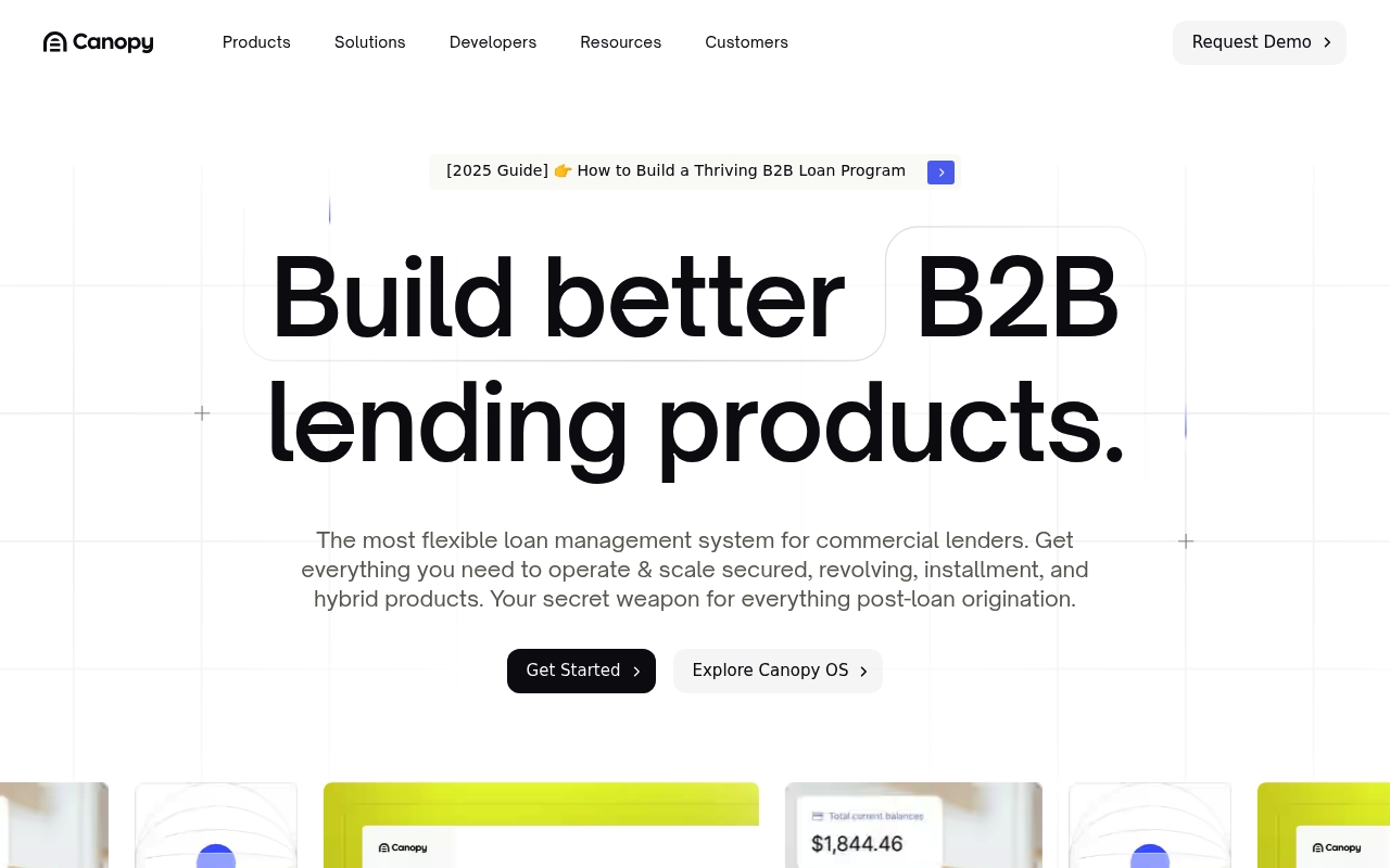 Canopy website