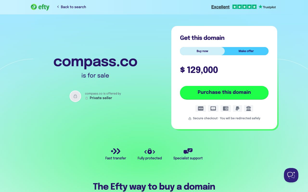 Compass website