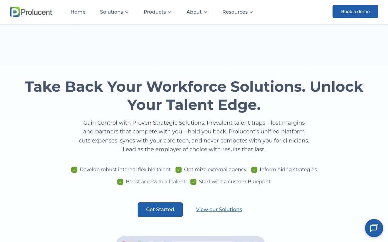 Prolucent website