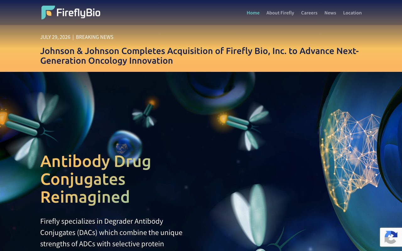 Firefly Bio website