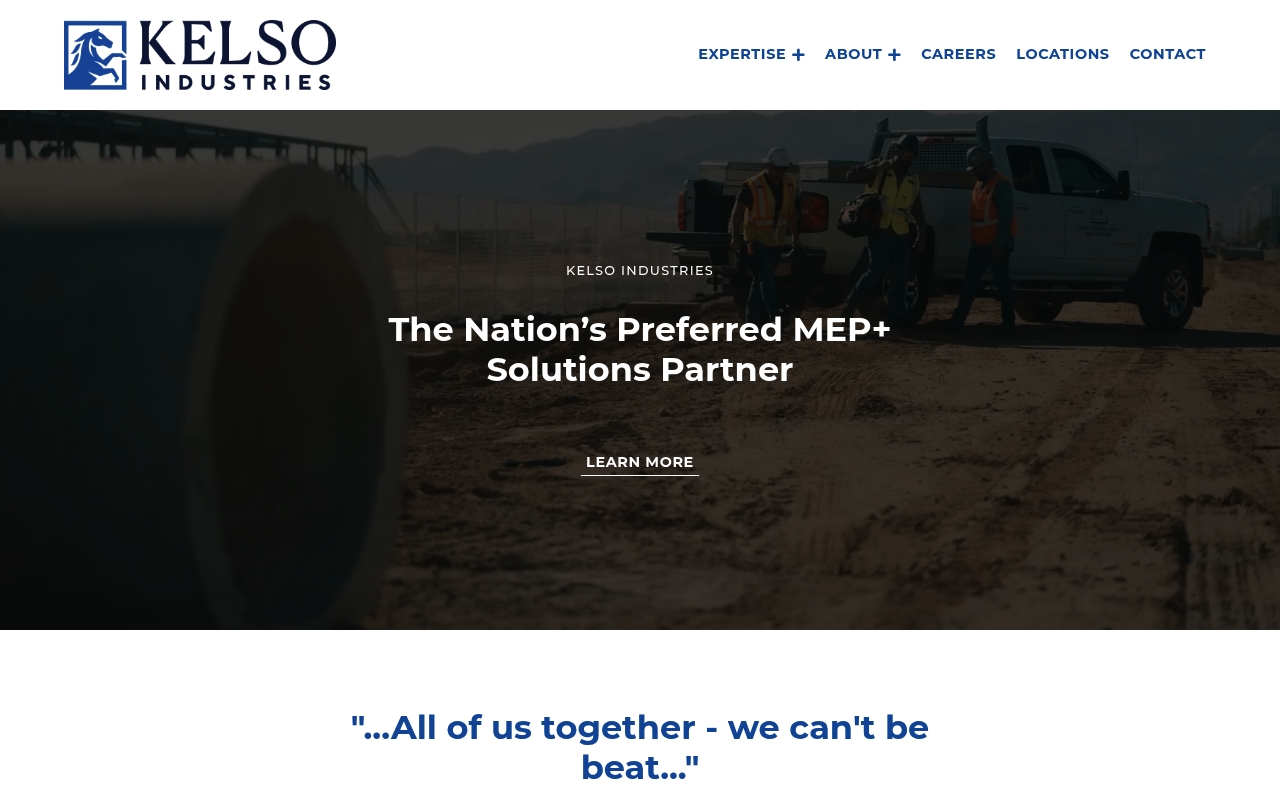 Kelso Industries website